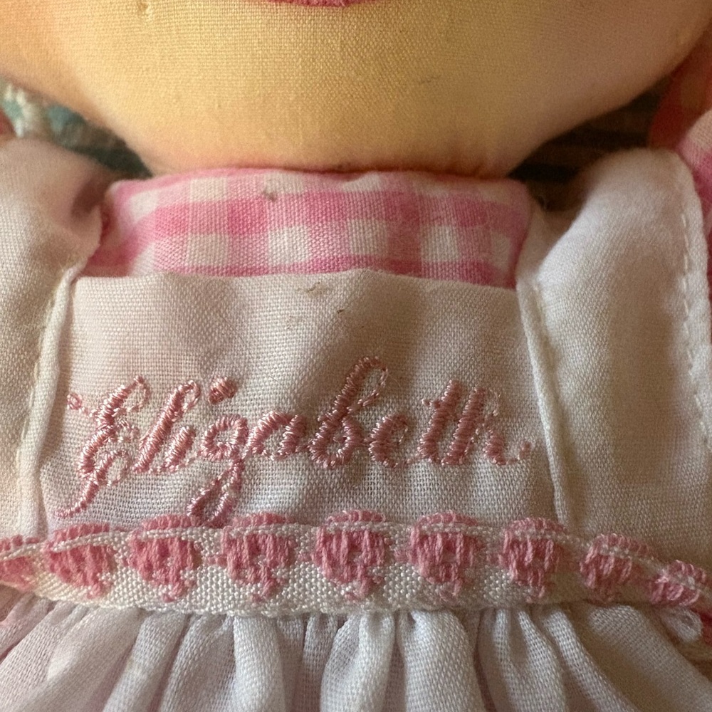 ✅FIRM Price. Cute Rag Doll - Picture 6 of 7